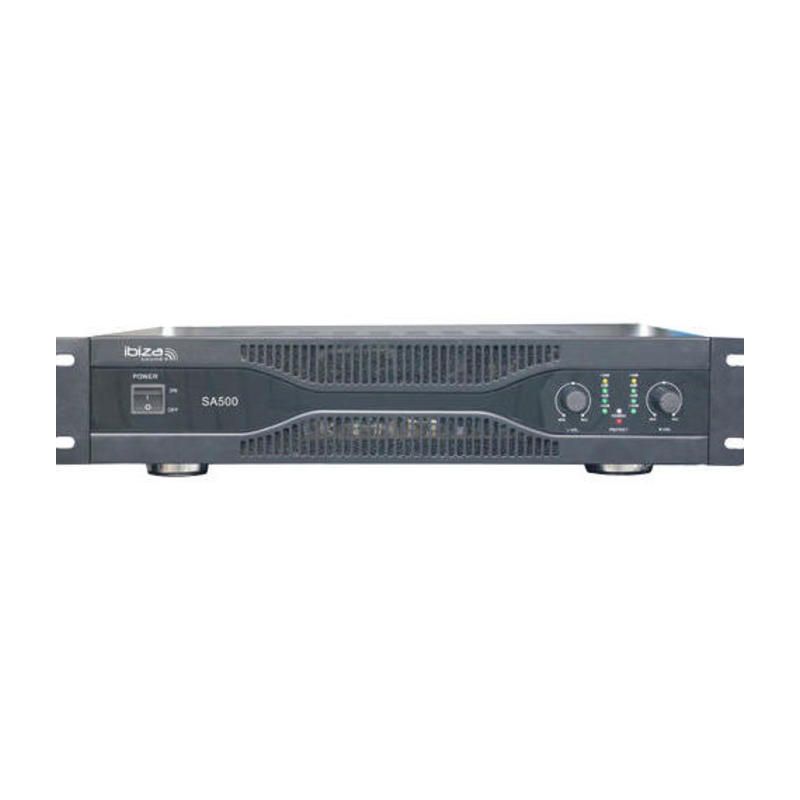 IBIZA SOUND SA500 Amplificateur sono 2 x 250w 