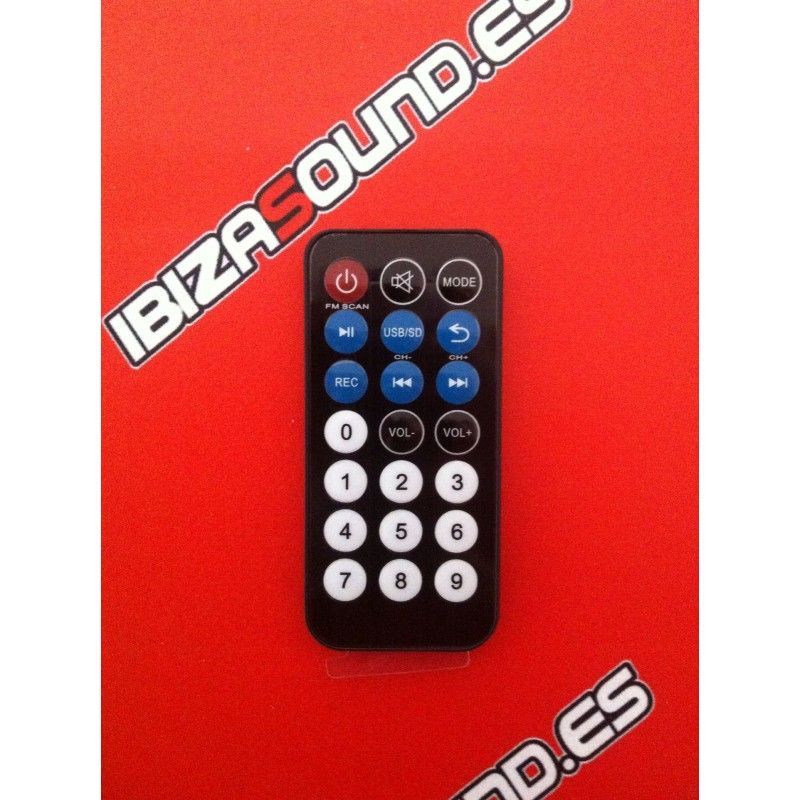 IBIZA PORT12VHF USB-MP3 & 2 MICROS VHF Ibiza Sound - Audiofanzine