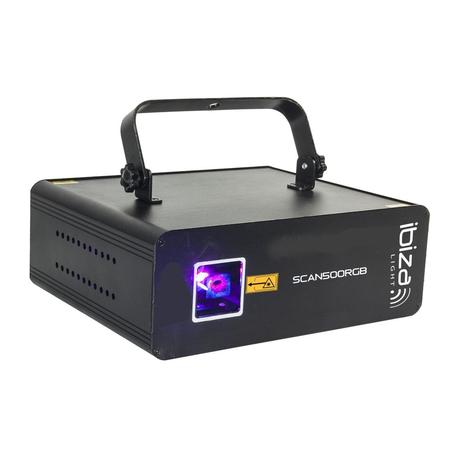 Son seguros los proyectores RGB láser?