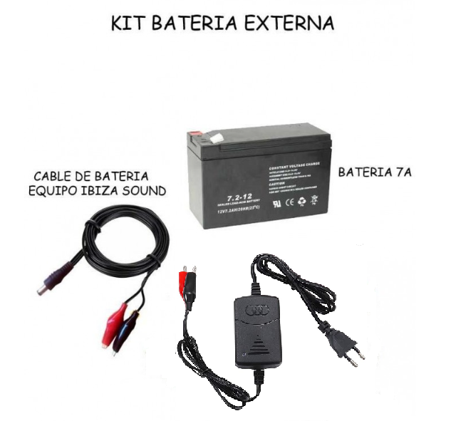 Cómo usar una batería externa en altavoces portátiles - Ibiza Sound
