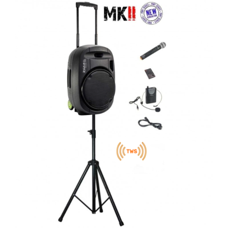 IBIZA SOUND PORT15VHF-MKII TWS PACK-1