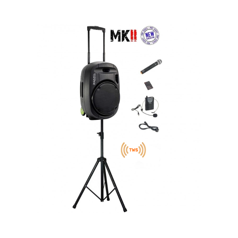 Ibiza Sound Port15vhf Mkii Tws Pack 1