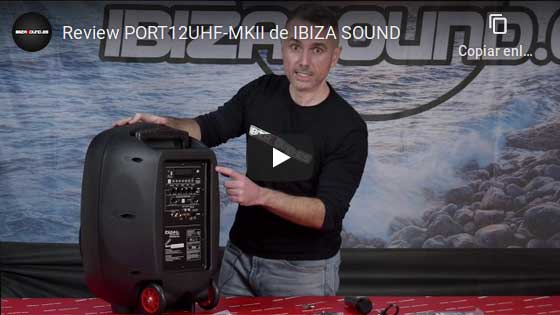 USA2 Girona - 🔝 Altavoz autoamplificable Ibiza sound Port